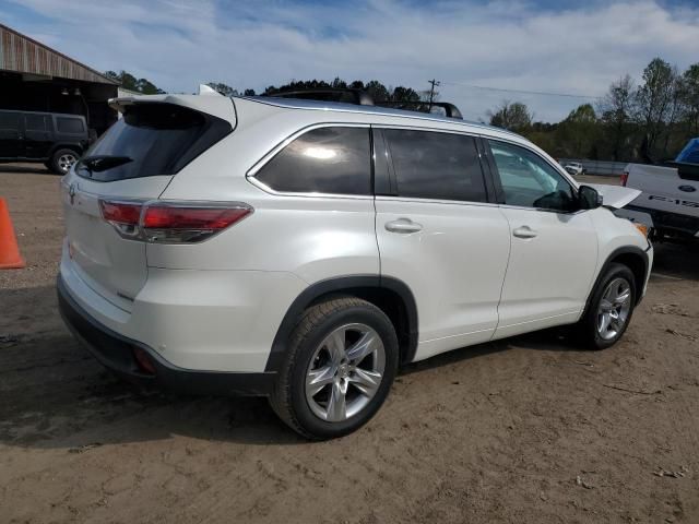 2015 Toyota Highlander Limited