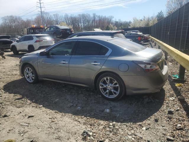 2014 Nissan Maxima S