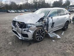 Salvage cars for sale from Copart Madisonville, TN: 2021 Volvo XC90 T8 Recharge Inscription Express