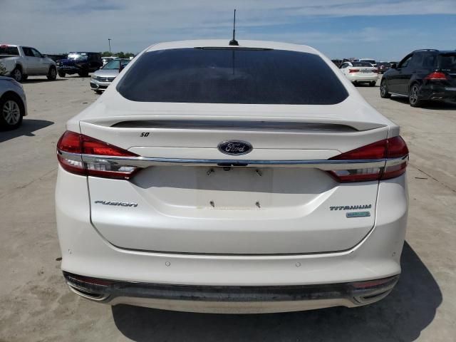 2017 Ford Fusion Titanium