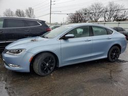 Salvage cars for sale from Copart Moraine, OH: 2015 Chrysler 200 C