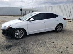 Salvage cars for sale from Copart Adelanto, CA: 2019 Hyundai Elantra SEL