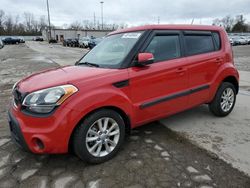 Salvage cars for sale at Fort Wayne, IN auction: 2013 KIA Soul +