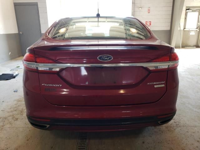 2017 Ford Fusion Titanium