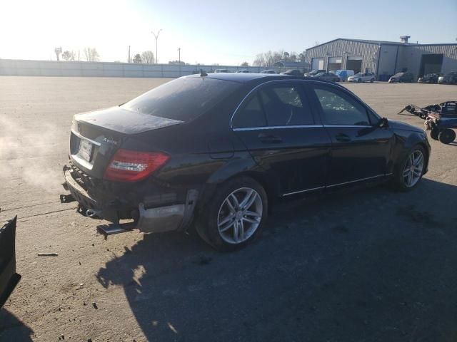 2013 Mercedes-Benz C 300 4matic