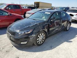 Salvage cars for sale at Cahokia Heights, IL auction: 2015 KIA Optima EX
