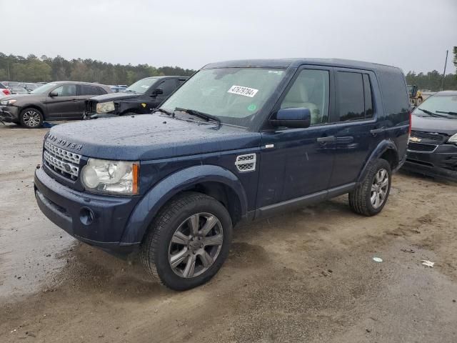 2013 Land Rover LR4 HSE Luxury