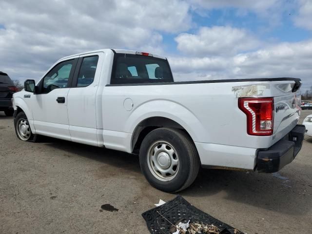 2015 Ford F150 Super Cab