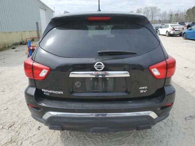 2018 Nissan Pathfinder S