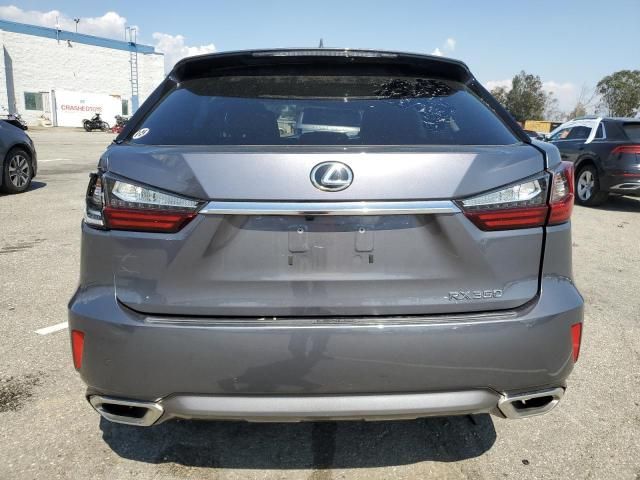 2016 Lexus RX 350