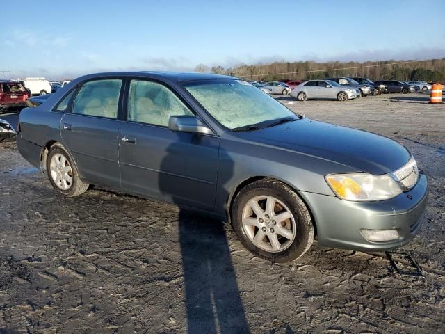 2001 Toyota Avalon XL