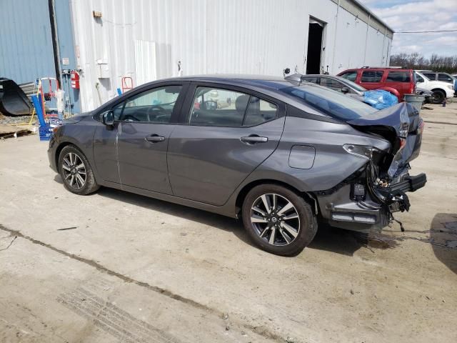 2021 Nissan Versa SV