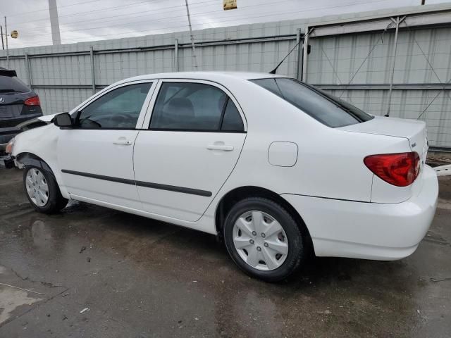 2008 Toyota Corolla CE