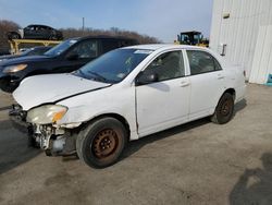 Toyota Corolla CE Vehiculos salvage en venta: 2003 Toyota Corolla CE