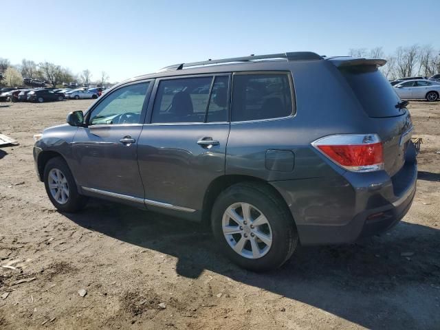 2011 Toyota Highlander Base