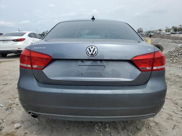 2012 Volkswagen Passat SE