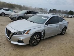 Nissan Altima SV salvage cars for sale: 2021 Nissan Altima SV