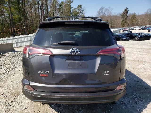 2016 Toyota Rav4 LE