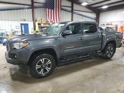 Salvage cars for sale at West Mifflin, PA auction: 2019 Toyota Tacoma Double Cab