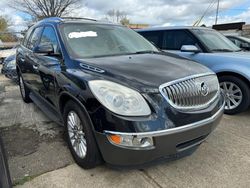 Buick salvage cars for sale: 2012 Buick Enclave