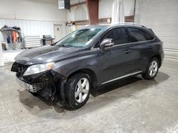 Salvage cars for sale at Leroy, NY auction: 2010 Lexus RX 350