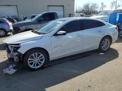 Salvage cars for sale at Woodburn, OR auction: 2018 Chevrolet Malibu LT