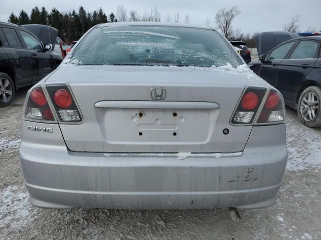 2004 Honda Civic DX VP