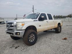 Salvage trucks for sale at Montgomery, AL auction: 2011 Ford F250 Super Duty