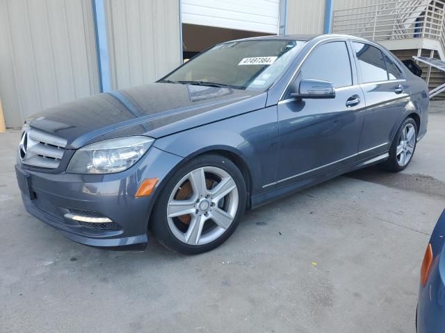 2011 Mercedes-Benz C300