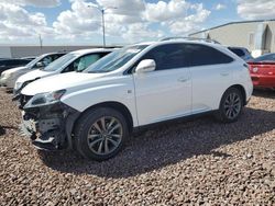 Salvage cars for sale at Phoenix, AZ auction: 2015 Lexus RX 350 Base