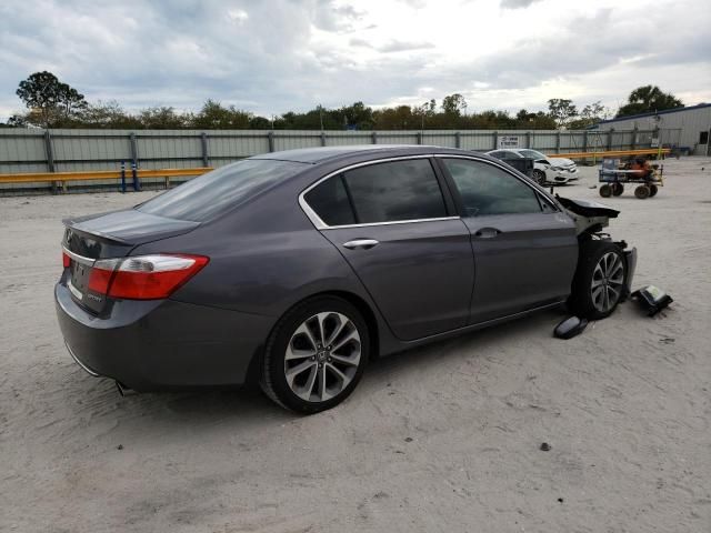 2015 Honda Accord Sport