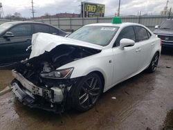 Salvage cars for sale at Chicago Heights, IL auction: 2017 Lexus IS 300