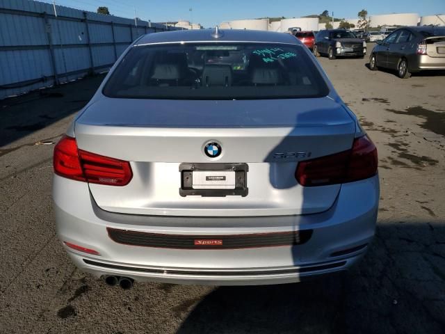 2016 BMW 328 I Sulev