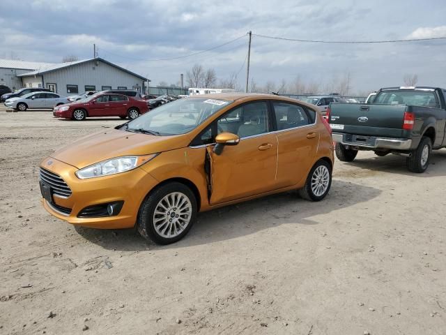 2016 Ford Fiesta Titanium