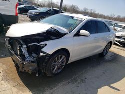 Salvage cars for sale from Copart Louisville, KY: 2017 Toyota Camry LE