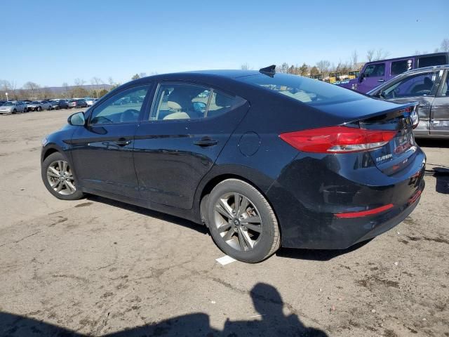 2018 Hyundai Elantra SEL