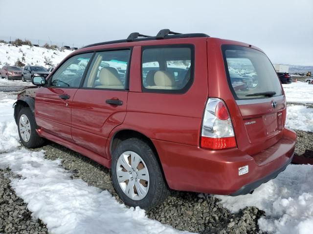 2008 Subaru Forester 2.5X