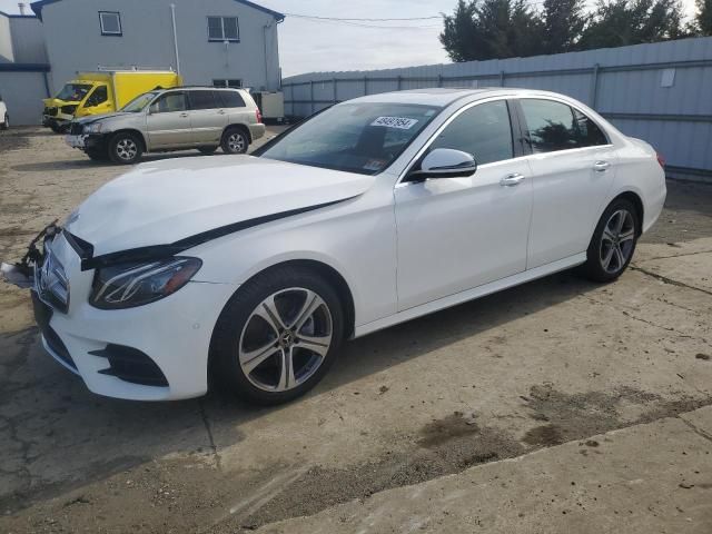 2018 Mercedes-Benz E 300 4matic