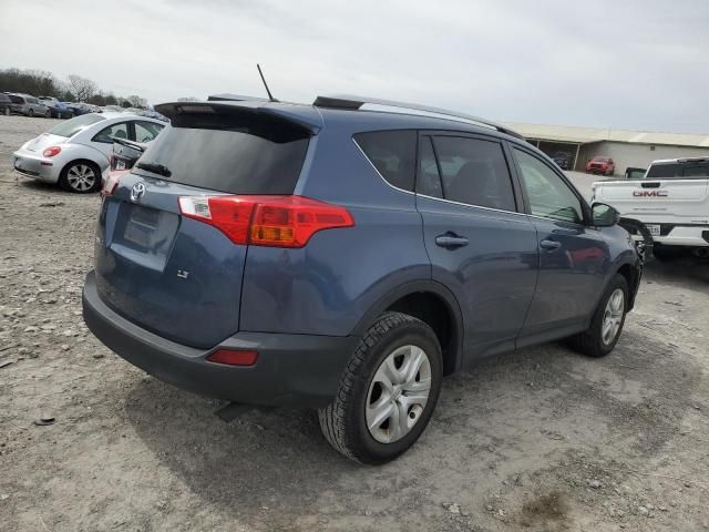 2014 Toyota Rav4 LE