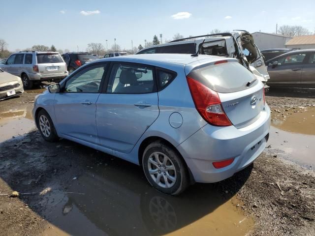 2014 Hyundai Accent GLS