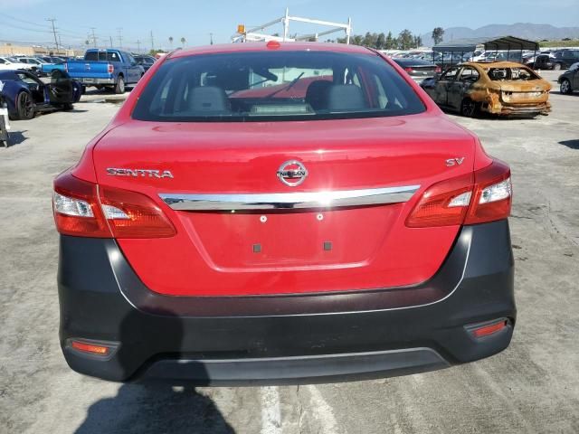 2018 Nissan Sentra S