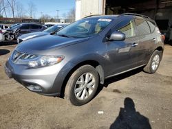 Salvage cars for sale from Copart New Britain, CT: 2014 Nissan Murano S