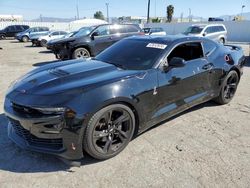 Salvage cars for sale at Van Nuys, CA auction: 2019 Chevrolet Camaro SS