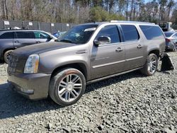 Vehiculos salvage en venta de Copart Waldorf, MD: 2014 Cadillac Escalade ESV Premium