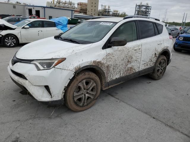 2017 Toyota Rav4 LE