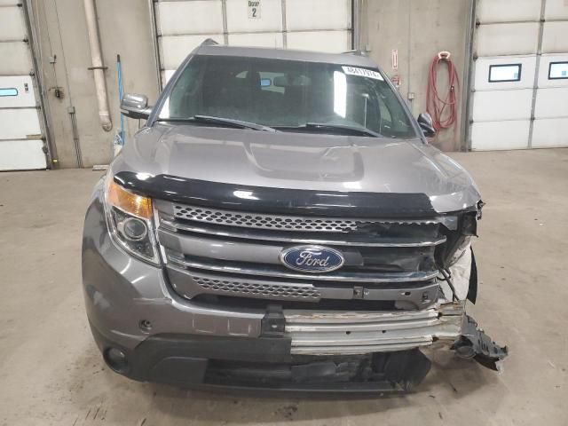 2012 Ford Explorer Limited