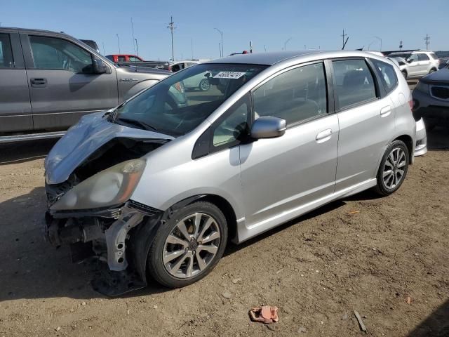 2012 Honda FIT Sport