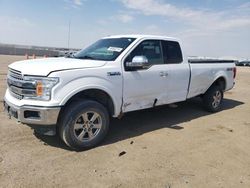Buy Salvage Cars For Sale now at auction: 2018 Ford F150 Super Cab