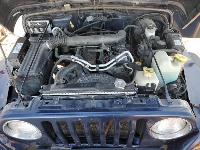 2002 Jeep Wrangler / TJ Sport