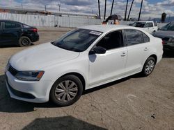 Vehiculos salvage en venta de Copart Van Nuys, CA: 2014 Volkswagen Jetta Base